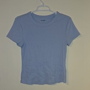 Old Navy Women's Blue Top
